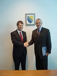 Ministar Vrankić razgovarao sa  misijom Svjetske banke o podršci budžetima u BiH 