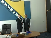 Ministar Sadović poručio italijanskom ambasadoru da je BiH spremna primiti italijanskog oficira za vezu