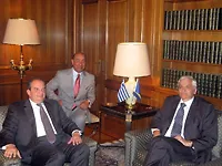 Predsjedavajući Špirić razgovarao u Atini sa premijerom Karamanlisom