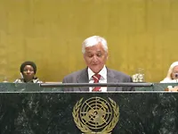 Obraćanje predsjedavajućeg  Vijeća ministara dr. Nikole Špirića na konferenciji o svjetskoj ekonomskoj krizi, New York, 24-26 juni 2009 godine