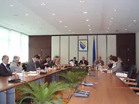 Ministar   Vrankić održao sastanak s predstavnicima bankarskog sektora u BiH  