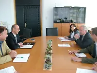 Ministar Sadović razgovarao sa direktorom Generalne direkcije Evropske komisije za zapadni Balkan Pierrom Mirelom