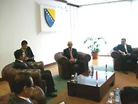 Министар Садовић разговарао са делегацијом Кине