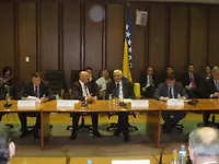 ОБРАЋАЊЕ ПРЕДСЈЕДАВАЈУЋЕГ САВЈЕТА МИНИСТАРА ДР НИКОЛЕ ШПИРИЋА НА СЈЕДНИЦИ УПРАВНОГ ОДБОРА САВЈЕТА ЗА ИМПЛЕМЕНТАЦИЈУ МИРА