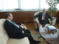 Predsjedavajući Špirić primio ambasadora Rusije