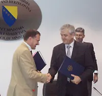 Потписан  споразум између БиХ и СР Њемачке о финансијској  сарадњи у 2007. години