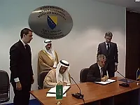 Потписан  кредитни споразум са Саудијским фондом за  довршење  четири болнице у БиХ