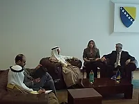 Министар Вранкић разговарао са  делегацијом Краљевине Саудијске Арабије 