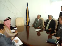 Chairman of the Council of Ministers Receives 
Manager of the Saudi Fund for International Development
