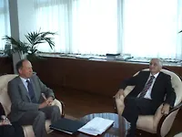 Chairman of Counil of Ministers of B-H receives Ambassador of Netherlands