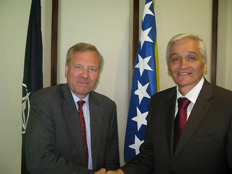 Predsjedavajući Vijeća ministara BiH razgovarao sa generalnim sekretarom NATO-a