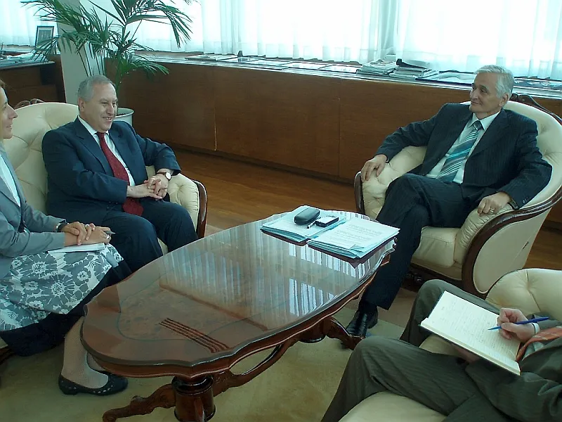 Prеdsјеdаvајući Špirić primiо turskоg аmbаsаdоrа