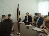Chairman of Council of Ministers of B-H Receives ICMP Director 
and ICRC Mission Chief
