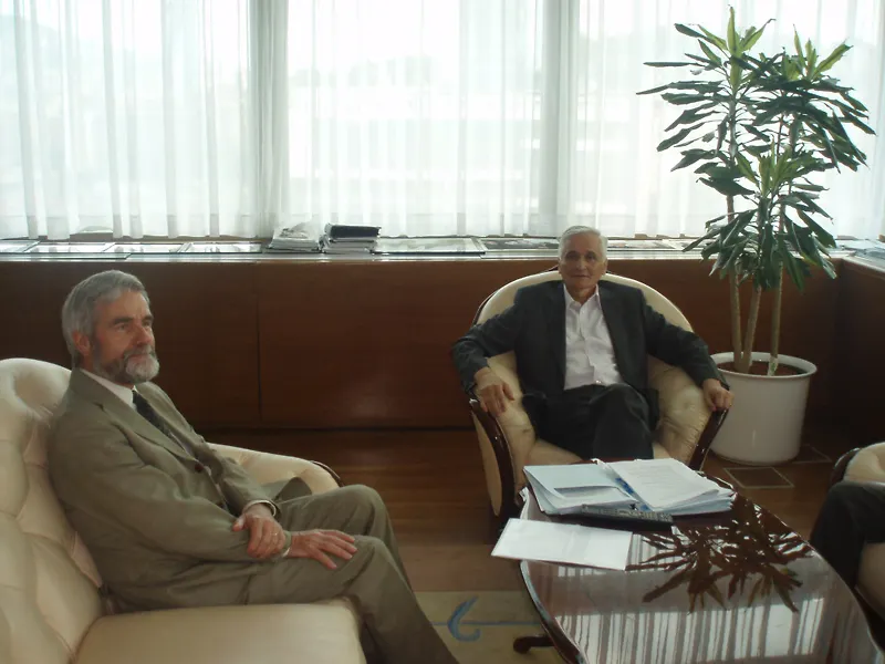 Chairman of Council of Ministers of B-H Receives Ambassador of Austria