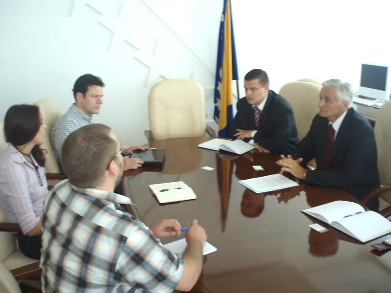 Chairman of Council of Ministers of B-H Receives ESI Representatives