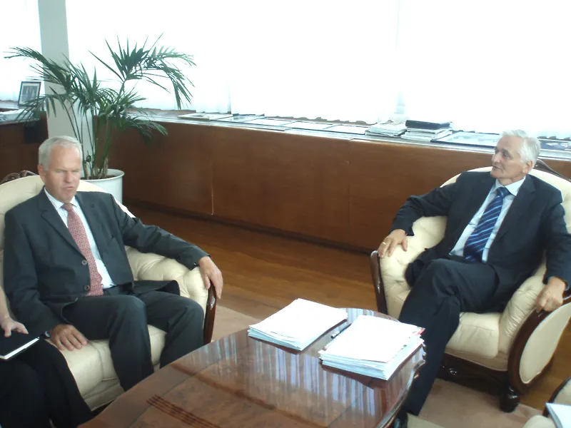 Chairman of Council of Ministers of B-H Receives Danish Ambassador
