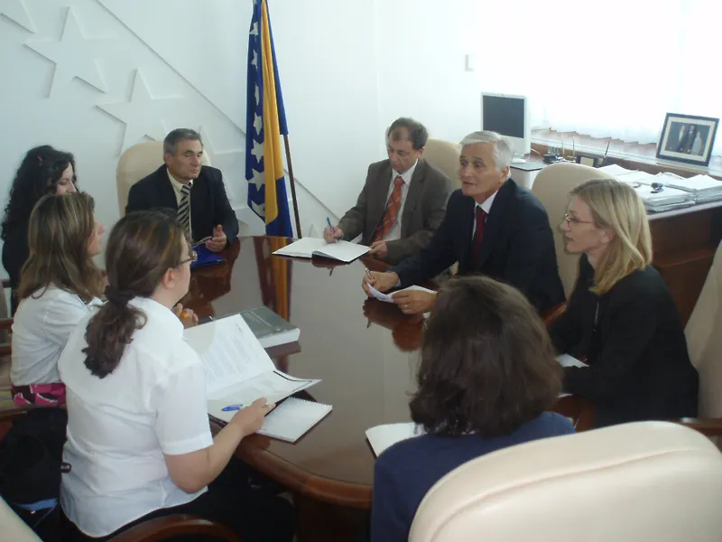 Chairman of the Council of Ministers Receives Head of ICMP