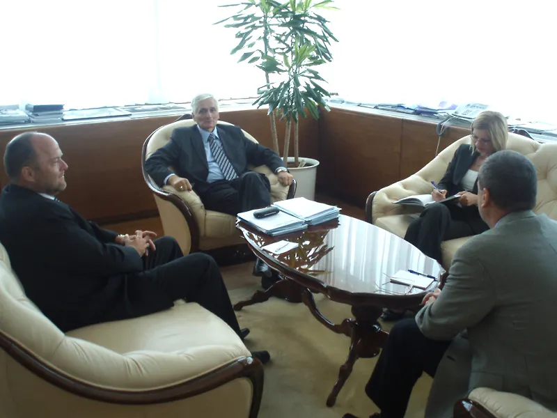 Predsjedavajući Vijeća  ministara BiH primio ambasadora Češke