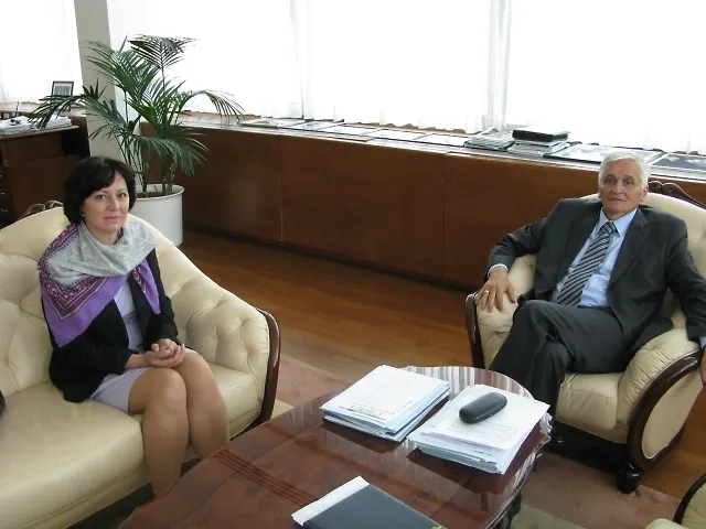 Predsjedavajući  Vijeća  ministara BiH čestitao novoj direktorici DEI 