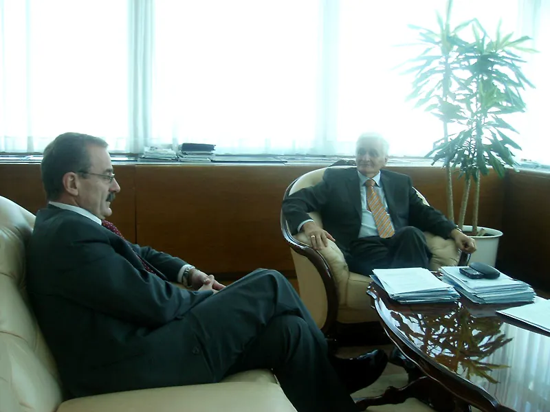 Chairman of the Council of Ministers Receives RCC Secretary-General