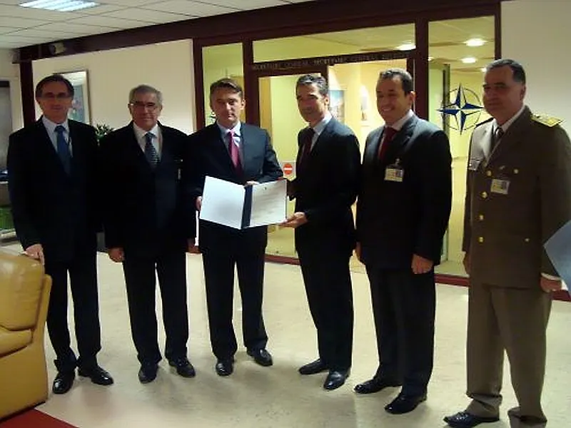 Bosnia and Herzegovina submitted its application to join Action Plan for NATO membership (MAP)