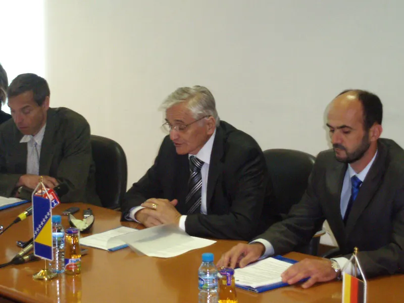 Obraćanje predsjedavajućeg Vijeća ministara BiH dr. Nikole Špirića na prvom koordinacionom sastanaku Projekta podrške Agenciji za zaštitu ličnih podataka BiH. 
(Obraćanje objavljeno u cijelosti)
