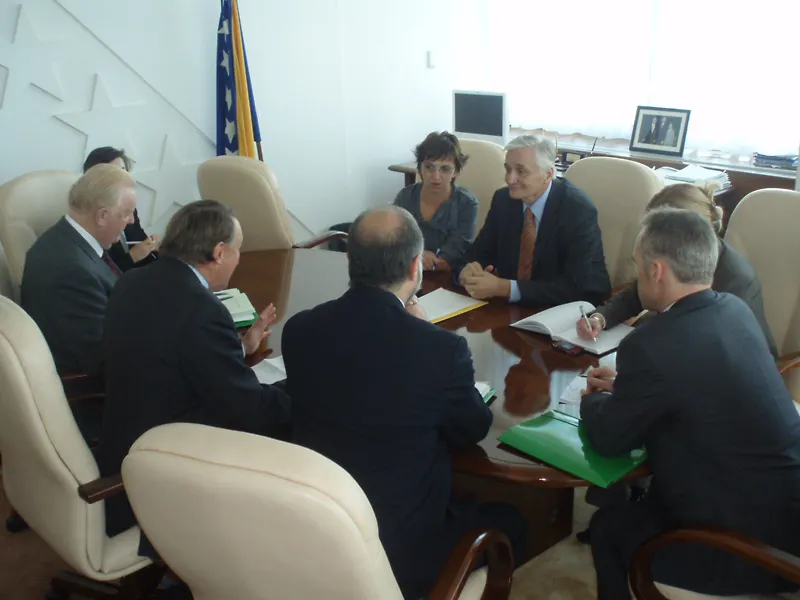 Chairman of the Council of Ministers Received Delegation of British Parliamentary Foreign Policy Board