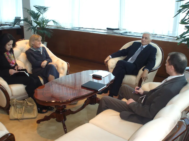 Predsjedavajući Vijeća  ministara BiH primio ambasadorku Danske