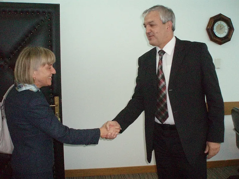 Министар Вранкић примио  данску  амбасадорку  у БиХ