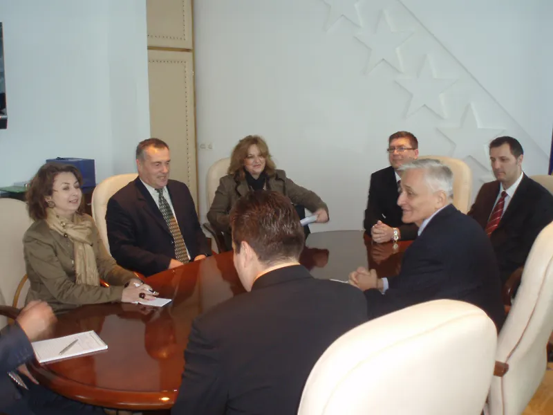 Predsjedavajući Vijeća  ministara primio novoimenovane ambasadore BiH