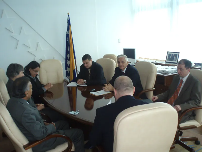 Chairman of Council of Ministers Receives UN Resident Coordinator in B-H