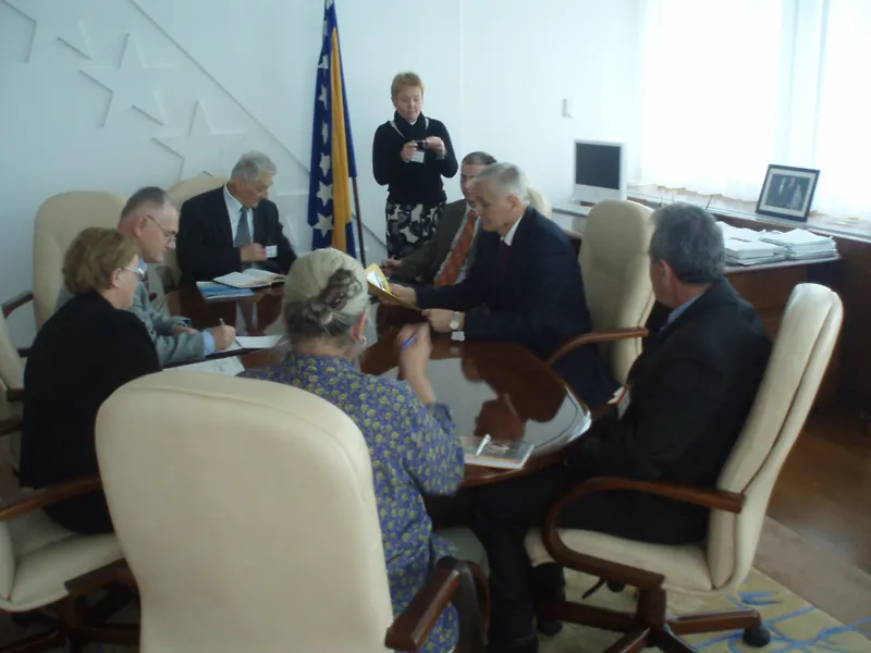 Chairman of Council of Ministers receives Members of B-H INO Advisory Board