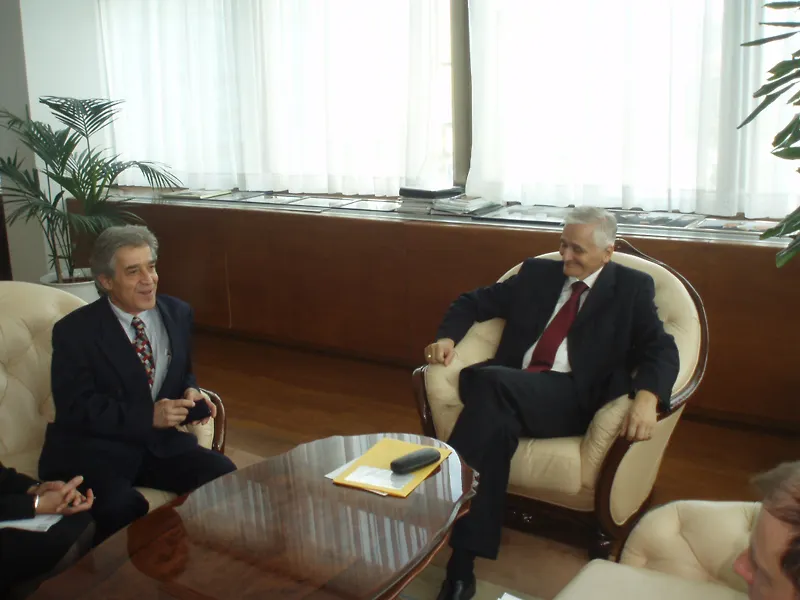 Chairman of Council of Ministers of B-H receives Turkish Ambassador