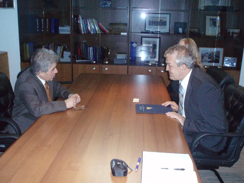 Министар Вранкић примио турског амбасадора у БиХ