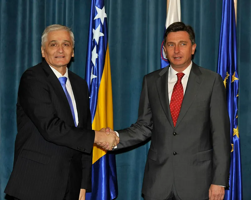 Predsjedavajući Vijeća ministara BiH u službenoj posjeti Sloveniji