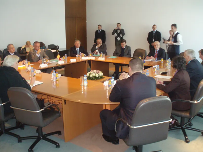 Chairman of Council of Ministers of B-H Receives Belgian Parliamentarians


