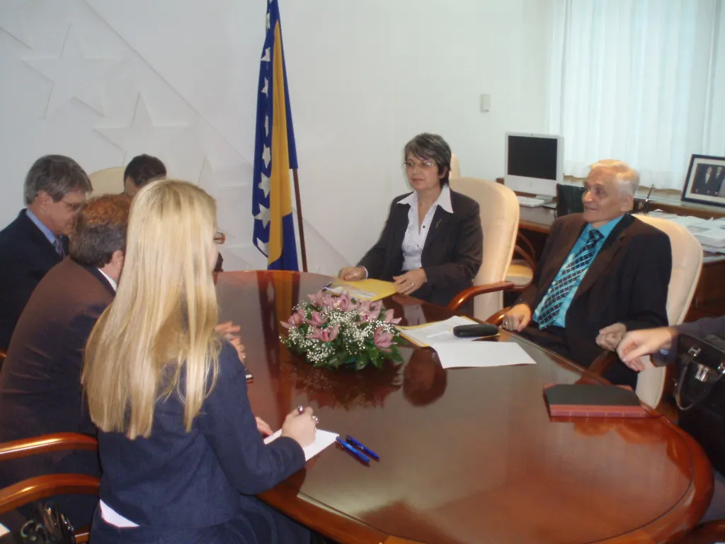 Predsjedavajući Vijeća ministara BiH primio delegaciju MMF-a