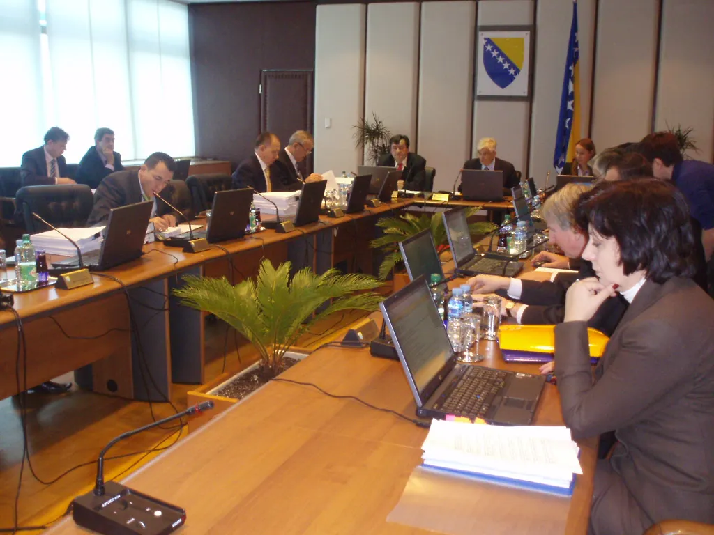 Održana 103. sjednica Vijeća ministara Bosne i Hercegovine