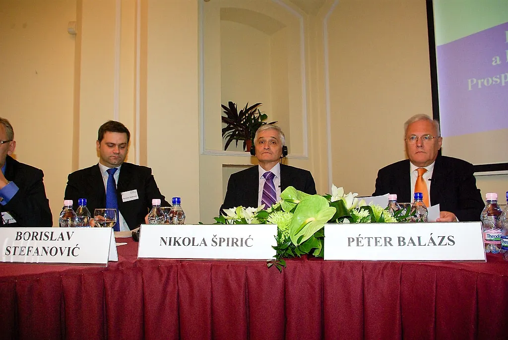 Predsjedavajući VM BiH učestvovao na konferenciji u Budimpešti