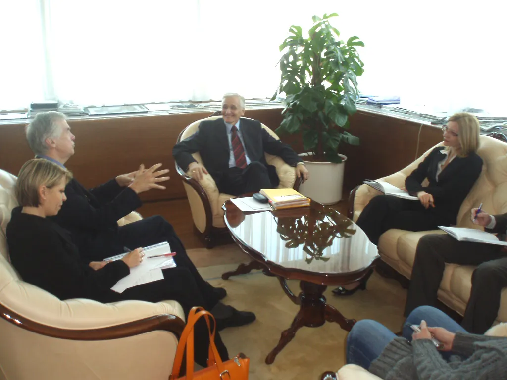 Chairman Špirić talks with Director General of Foreign and Military-Political Affairs of Council of European Union

