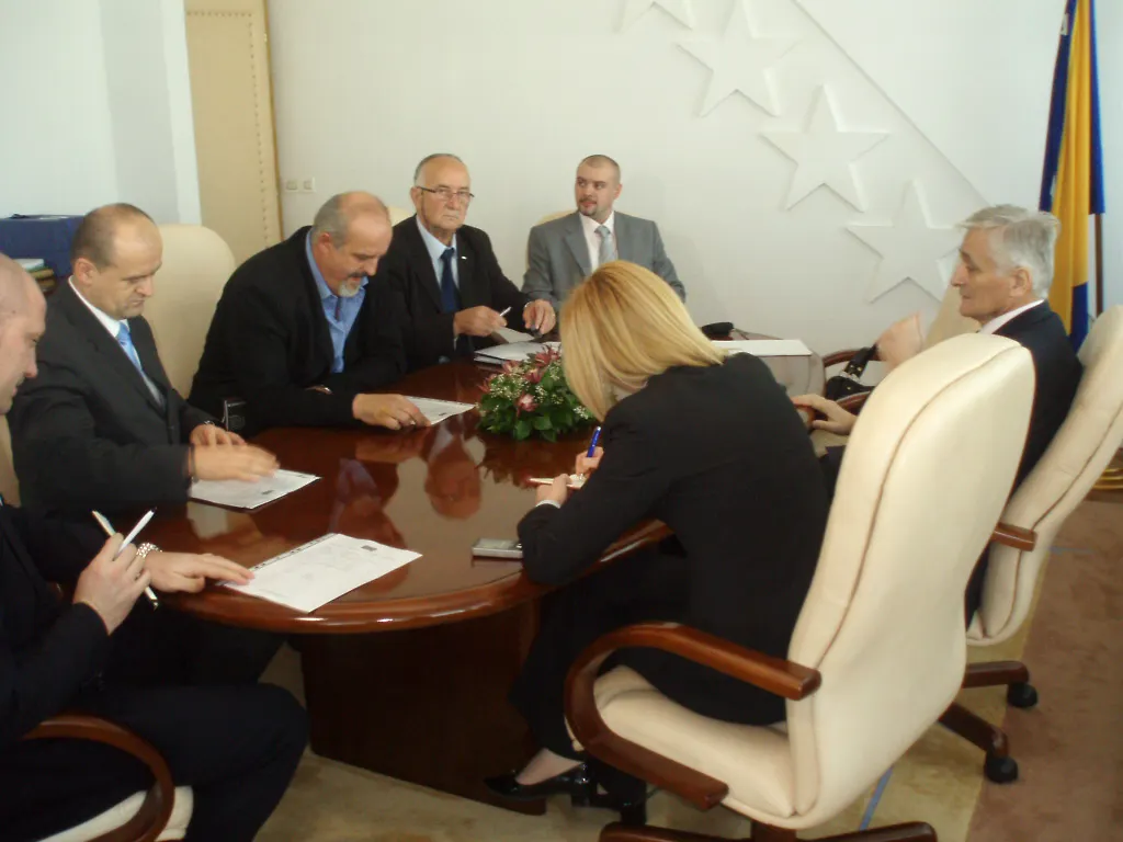 Predsjedavajući Vijeća ministara BiH primio predstavnike Evropskog pokreta u BiH