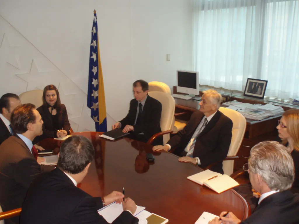 Chairman of Council of Ministers of B-H Talks with Deputy Foreign Minister of Greece
