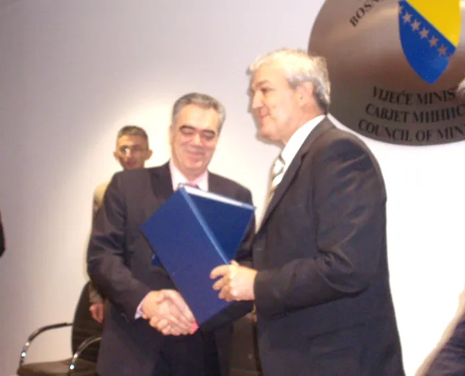 БиХ-ЕК: Потписан споразум (ИПА) за сузбијање посљедица економске кризе - 39 милиона евра