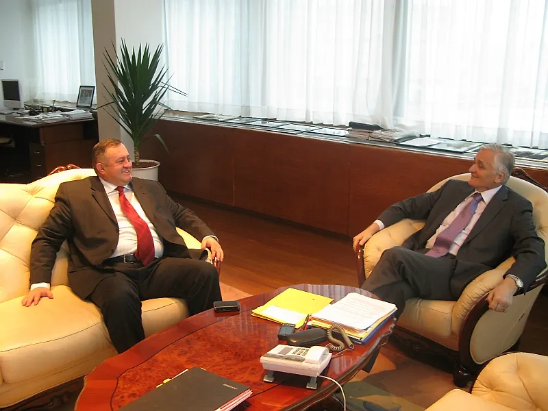 Predsjedavajući Vijeća ministara BiH primio glavnog tužioca Tužilaštva BiH