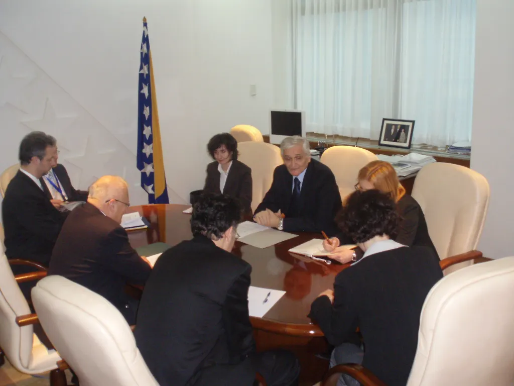 Predsjedavajući Vijeća ministara BiH primio ministra vanjskih poslova Mađarske