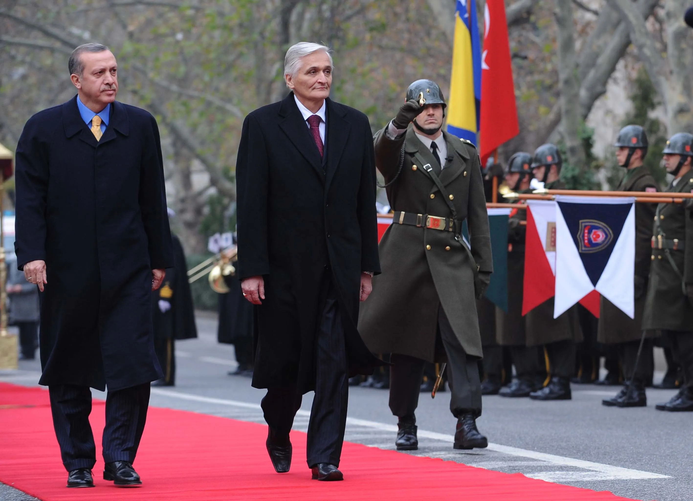 Chairman of Council of Ministers of B-H Nikola Špirić in Official Visit
to Republic of Turkey
