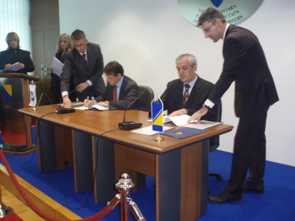 Ministar Vrankić potpisao Ugovor o zajmu EBRD-a za Projekt Mahovljanske petlje