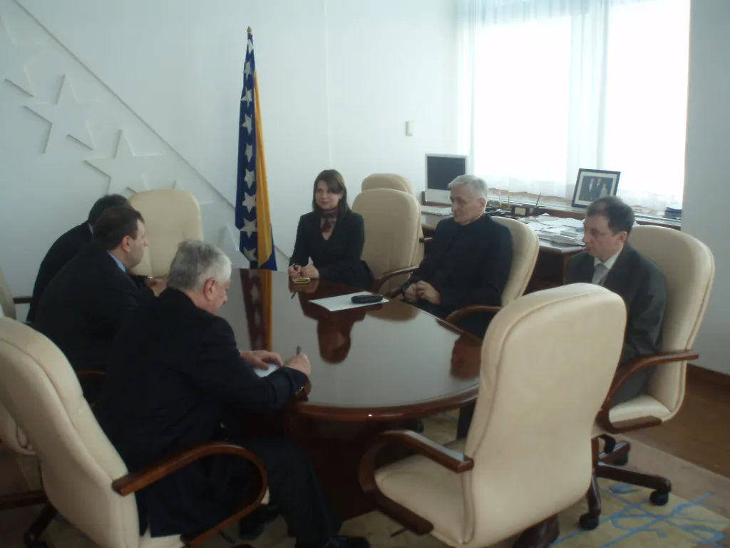 Predsjedavajući VM primio ambasadore Rumunije, Grčke i Bugarske 