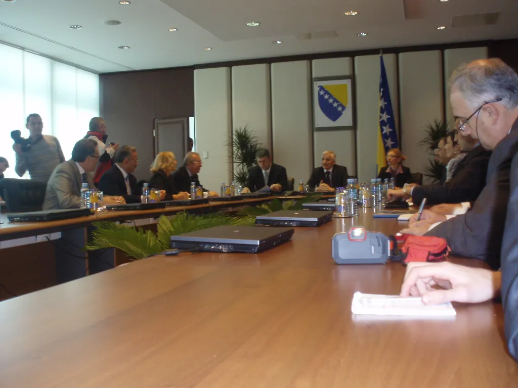 Predsjedatelj  Špirić primio predsjednika Marmara skupine i turske gospodarstvenike