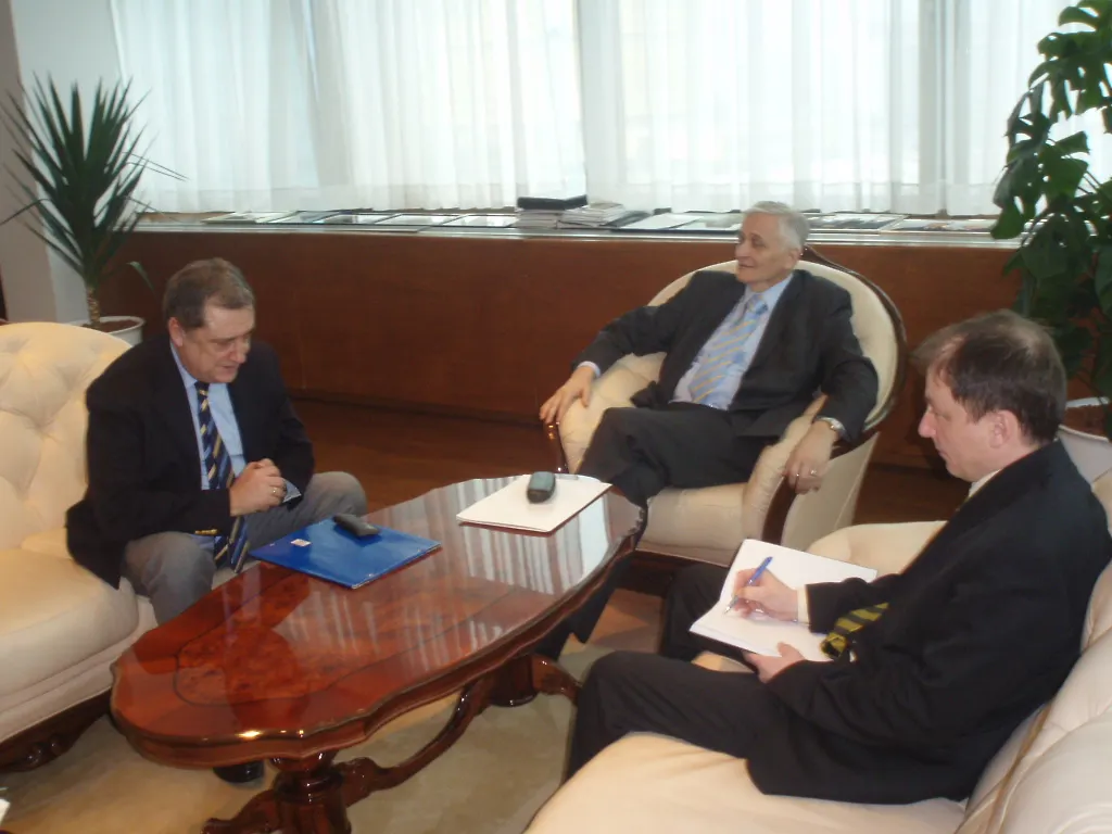 Predsjedatelj Vijeća ministara BiH primio veleposlanika Grčke